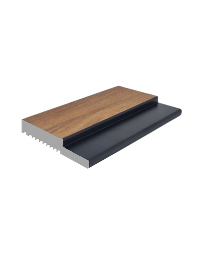 [5025K.27] Wall Panel Starter 60X10X2700mm Kiaat (163mm)