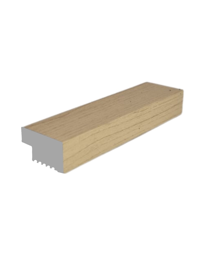 [5012M.27] WALL PANEL END  26X16X2700MM MAPLE (164MM)