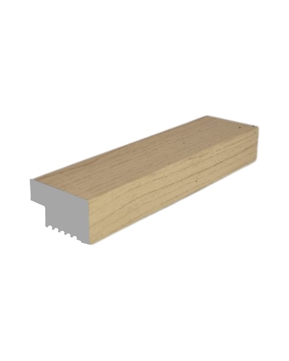 [5012M.27] Wall Panel End  26X16X2700mm Maple (164mm)