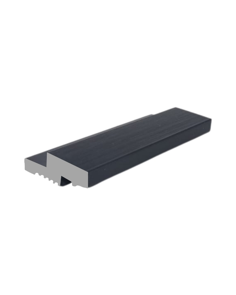 [5011B.27] WALL PANEL EXTENDER  45X16X2700MM BLACK (164MM)