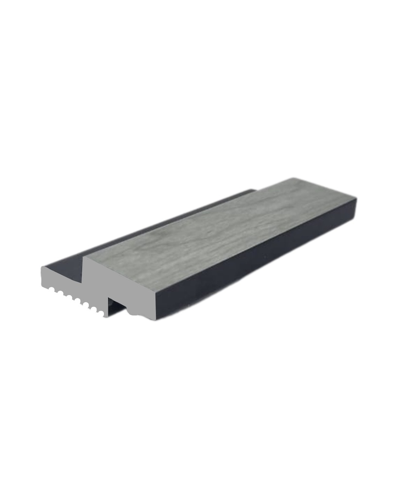 [5011G.27] WALL PANEL EXTENDER  45X16X2700MM GREY KIAAT (164MM)