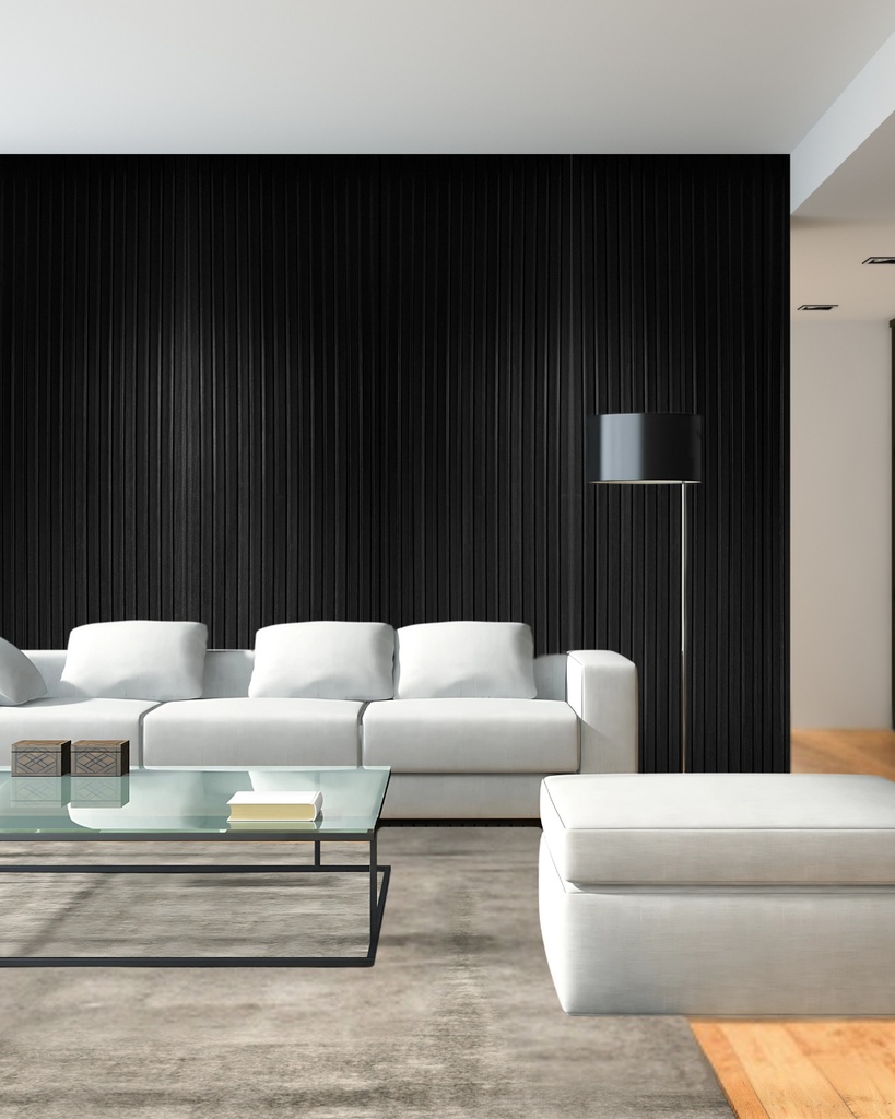 [5010B.27] WALL PANEL 164X16X2700MM BLACK