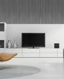 [5010G.27] Wall Panel 164X16X2700mm Grey Kiaat