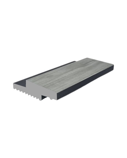 [5015G.27] Wall Panel Extender 60X16X2700mm Grey Kiaat (163mm)