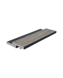 [5019ZH27] Wall Panel Extender 45X10X2700mm Grey Oak (120mm)