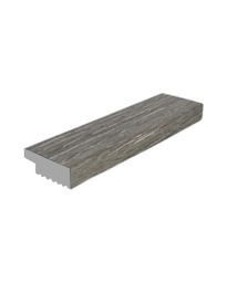 [5020ZH27] Wall Panel End 28X10X2700mm Grey Oak (120mm)