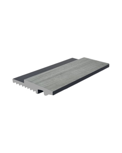 [5023G.27] Wall Panel Extender 60X10X2700mm Grey Kiaat (163mm)
