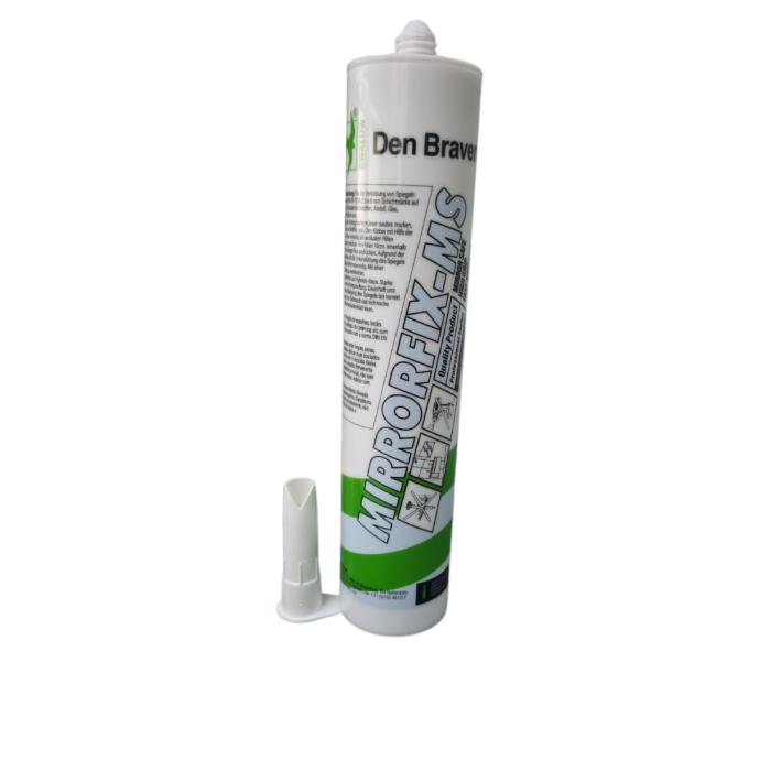 [ADH073] ADHESIVE DEN BRAVEN MIRRORFIX WHITE 290ML