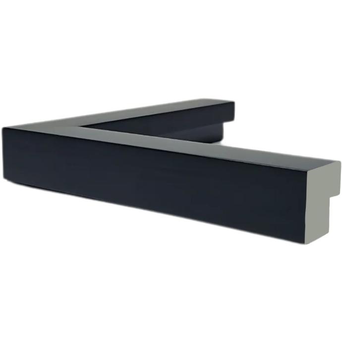 [1061T] PS MOULDING W 32 X H 32 X L 2900MM MATT BLACK