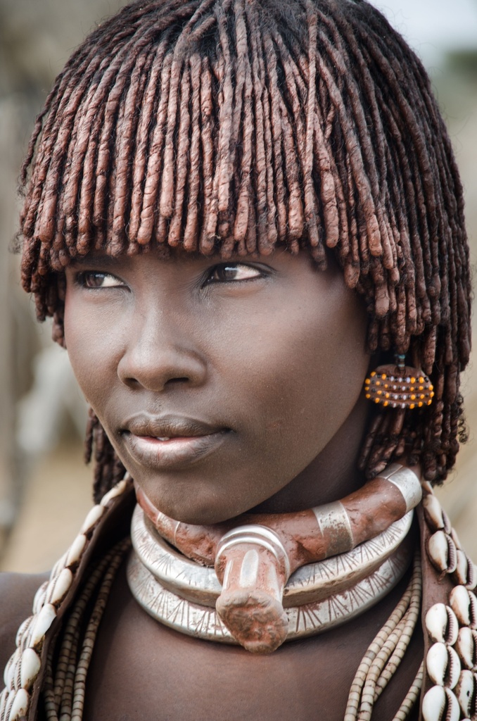 [PXM032/1169-3K] PRINT ON CANVAS TRIBAL WOMEN FACE 1400X900MM