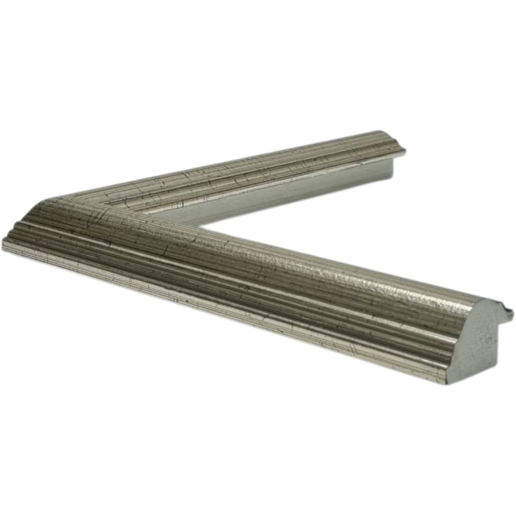 [Q904X] Q-MOULDING W 30 X H 21 X L 2900MM SILVER
