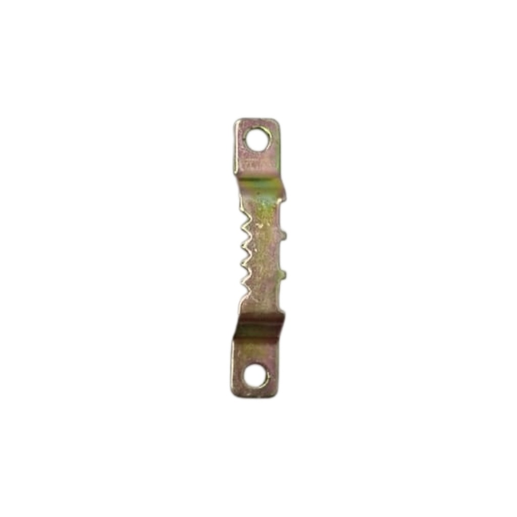 [AC403886] HANGER SAWTOOTH 8X45MM 100 PACK GOLD
