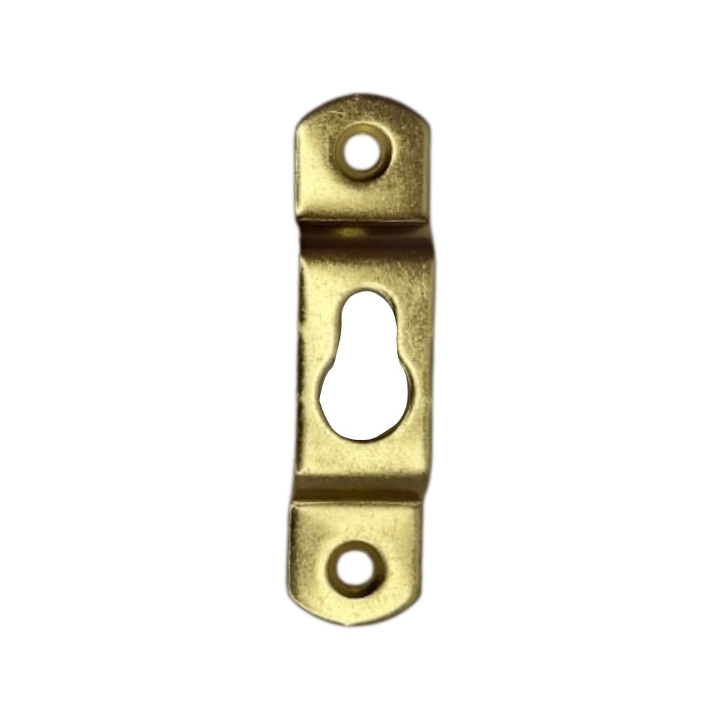[AC403889] HANGER 2 HOLE KEY THICK 15X56MM 100 PACK GOLD