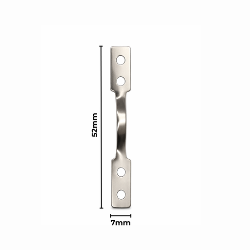 [AC403891] Hanger Japanese 7X52mm 100 Pack Silver