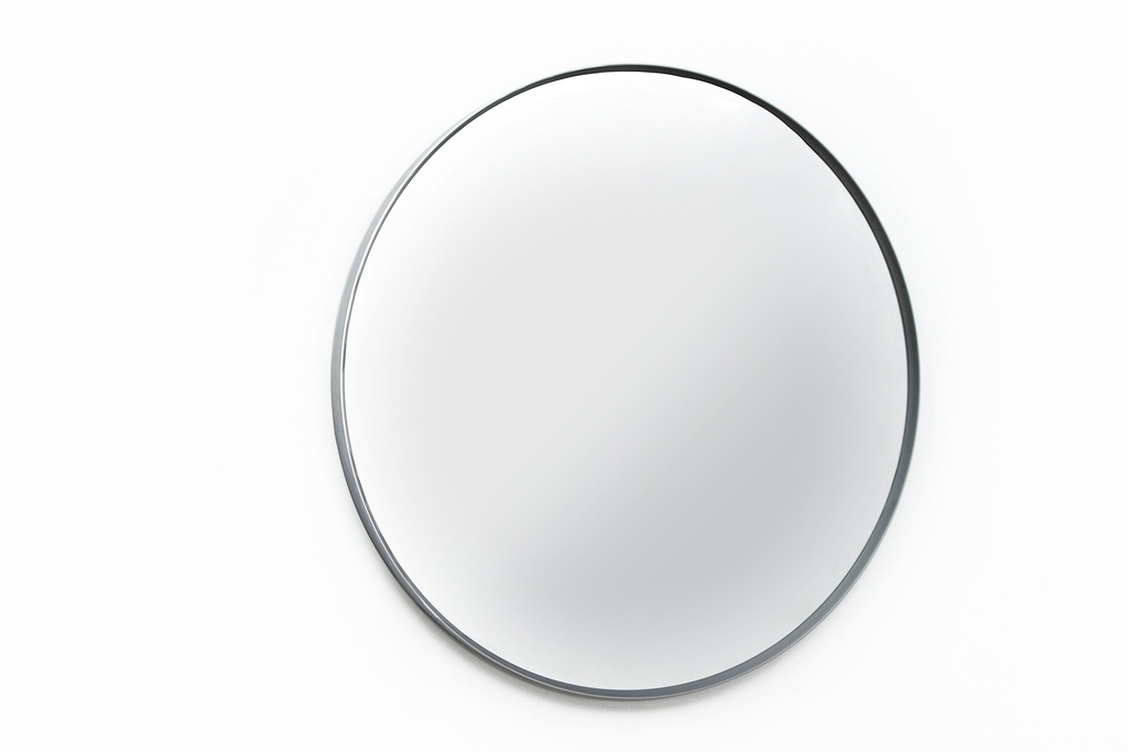 [MJ1S-11] MIRROR ROUND 700MM SILVER