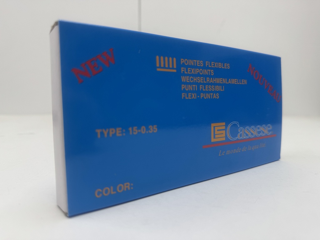 [AC403287] FLEXI POINTS F15 10000 PER BOX