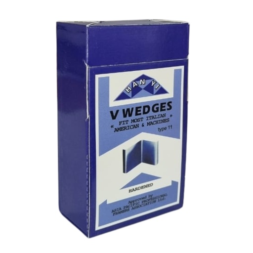 [SW002] Standard V-Nails SM Hard Wood 10mm 3000 Per Box (Alfa/A1 Machines)