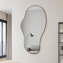 [MJ3B-22] Mirror Baba Papa 950X1680mm Black