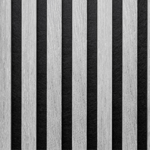 [5030E.24] Wall Panel 405X2400mm Acoustic Grey