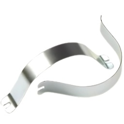 [AC490002] Spring Clips Aluminium 500 Pack Silver
