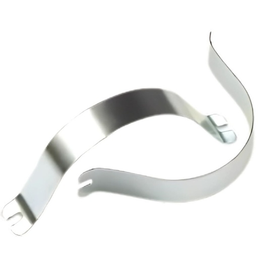 [AC490002] Spring Clips Aluminium 500 Pack Silver