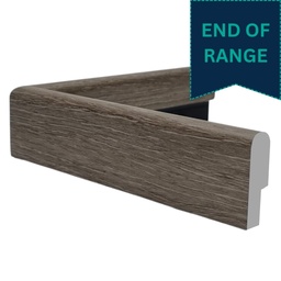 [1175-3C] PS Moulding W 16 X H 49  X L 2900mm Smoke Brown
