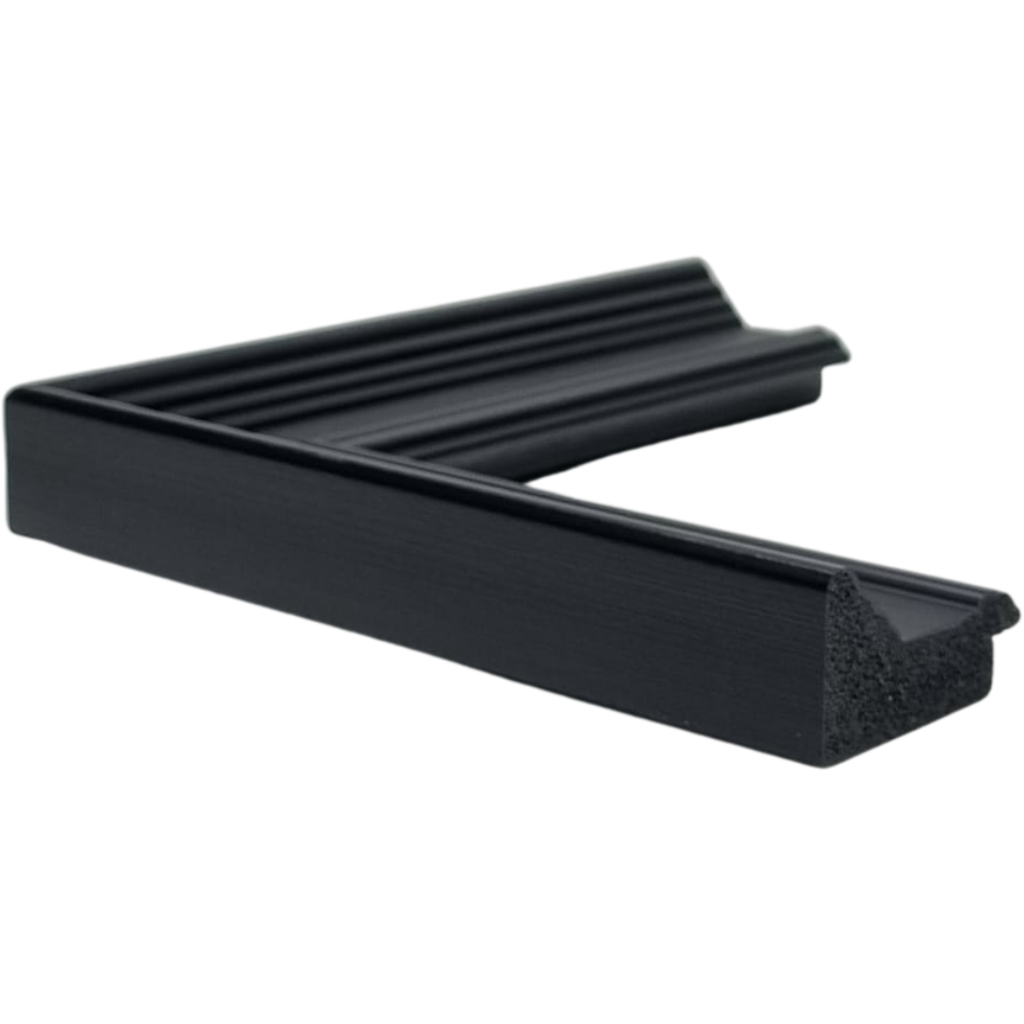 [Q952-3B] Q-MOULDING W 51 X H 30 X L 2900MM BLACK