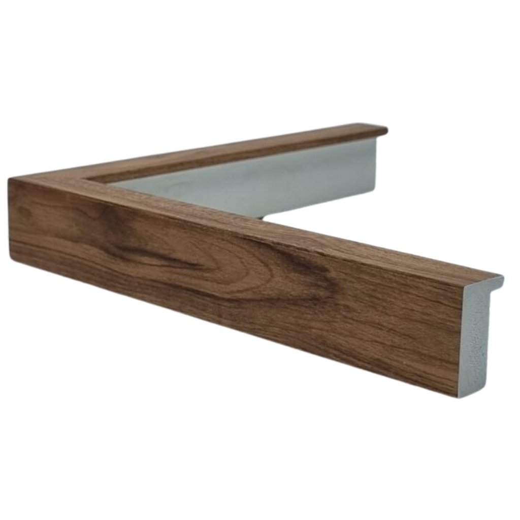 [1100-3K] PS MOULDING W 20 X H 32 X L 2900MM NATURAL KIAAT