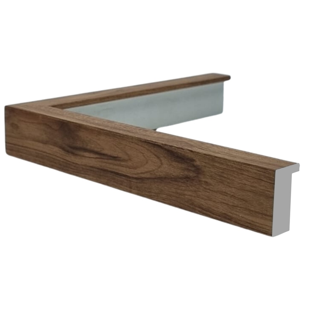 [1100-3K] PS Moulding W 20 X H 32 X L 2900mm Natural Kiaat