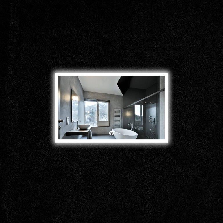 [LUX-8320] MIRROR LED RECTANGLE 1200X800MM
