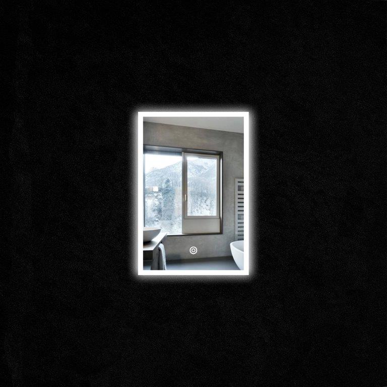 [LUX-8420] MIRROR LED RECTANGLE 500X700MM 