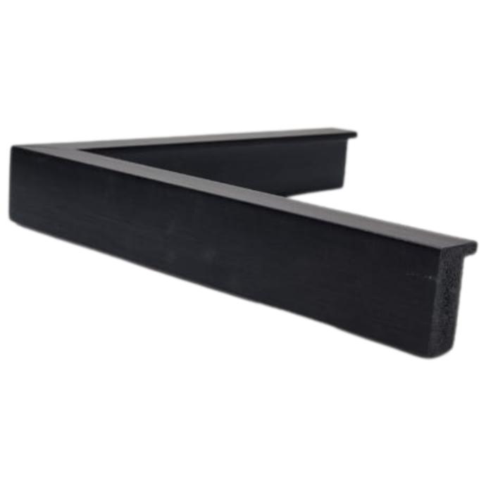 [1100N] PS MOULDING W 20 X H 32 X L 2900MM BLACK