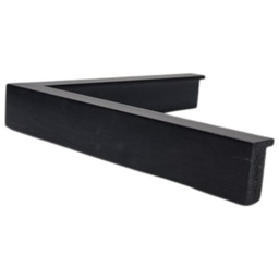 [1100N] PS Moulding W 20 X H 32 X L 2900mm Black