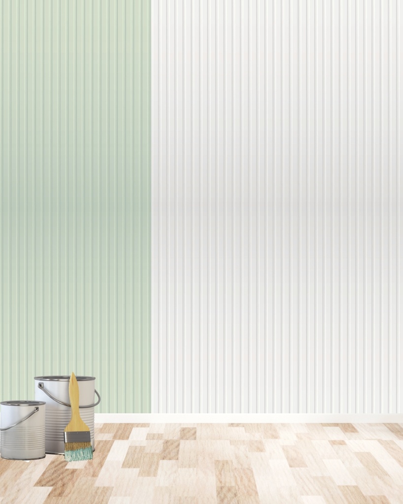 [5026WN.24] WALL PANEL WHITE 195X10X2400MM WHITE 