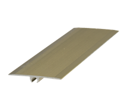 [3066AC] Aluminium Flooring Profile T-Piece  H 6 X W 40 X L 2700mm Champagne