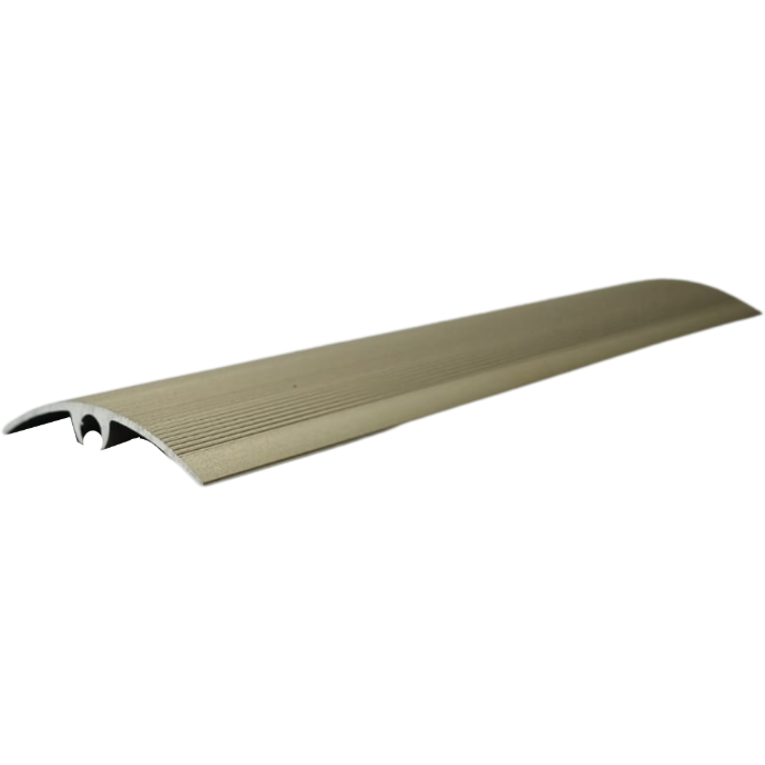 [3067AC] ALUMINIUM FLOORING PROFILE REDUCER H 6 X W 40 X L 2700MM CHAMPAGNE