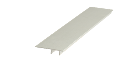 [3070AS] Aluminium Flooring Profile Vinyl End Piece H 5 X W 24 X L 2700mm Silver