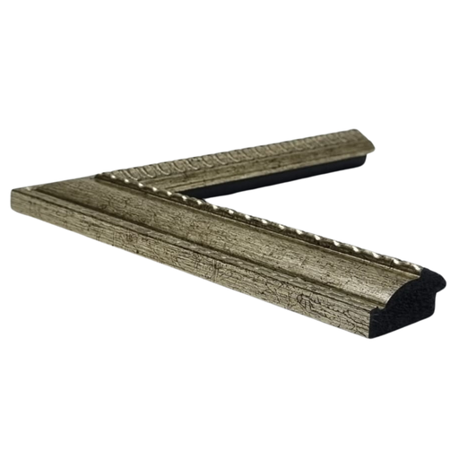 [Q953-8B] Q-Moulding W 41 X H 20 X L 2900mm Silver (Replaced With Q953-8D)