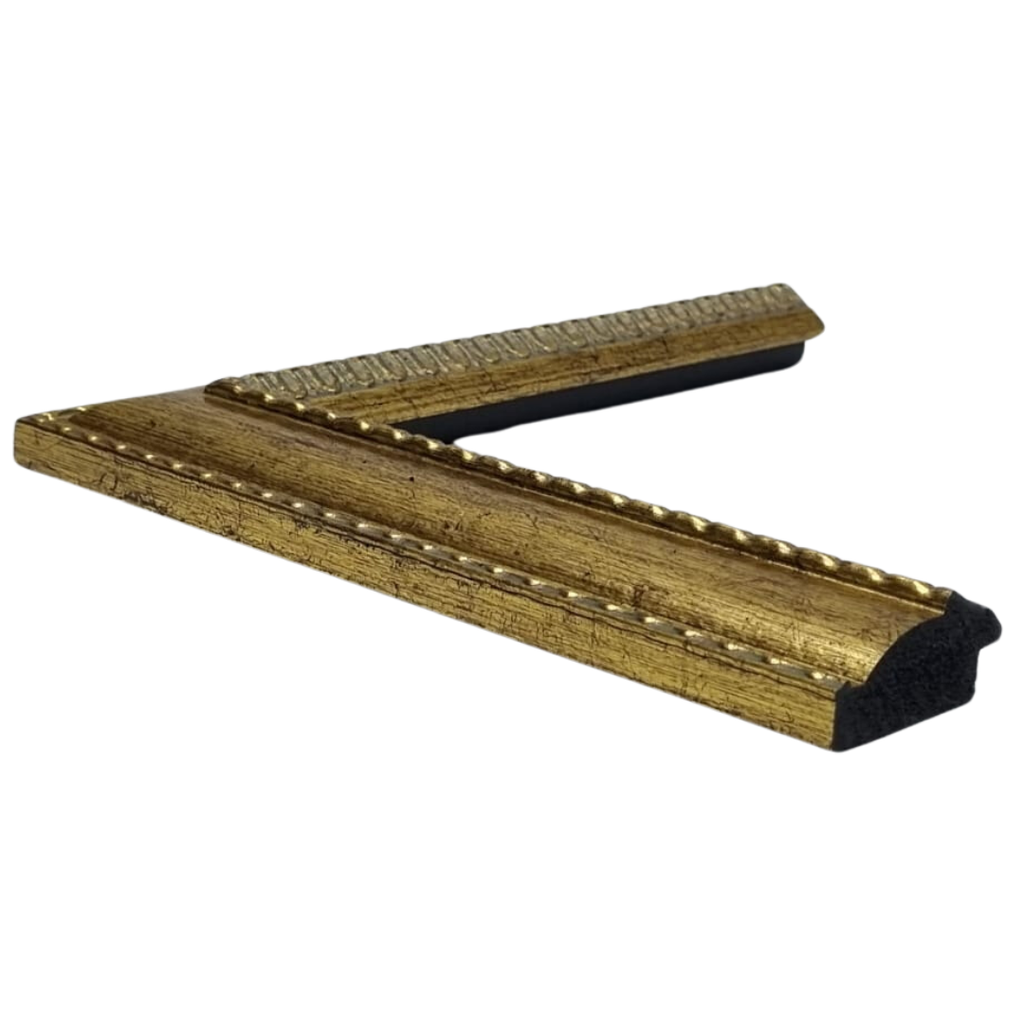 [Q953-8A] Q-MOULDING W 41 X H 20 X L 2900MM GOLD (REPLACED WITH Q953-8C)