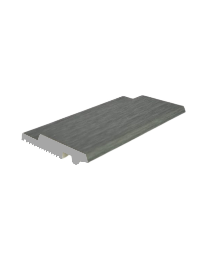 [5027DG.24] WALL PANEL EXTENDER 52X10X2400MM DARK GREY (195MM)