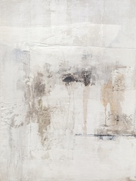 [PXYW756] Oil On Canvas Neutral Abstract 900X1200mm