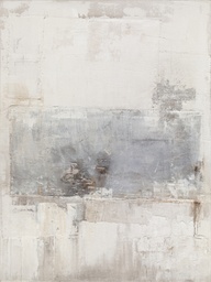 [PXYW757] Oil On Canvas Neutral Abstract II 900X1200mm