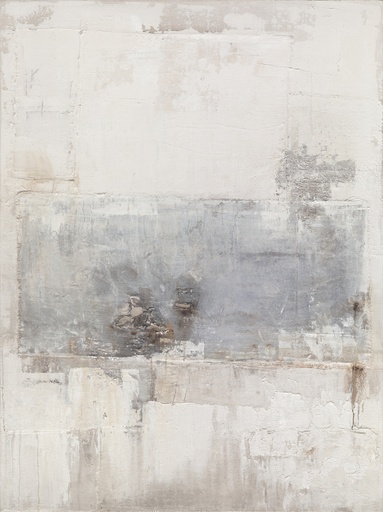 [PXYW757] Oil On Canvas Neutral Abstract II 900X1200mm