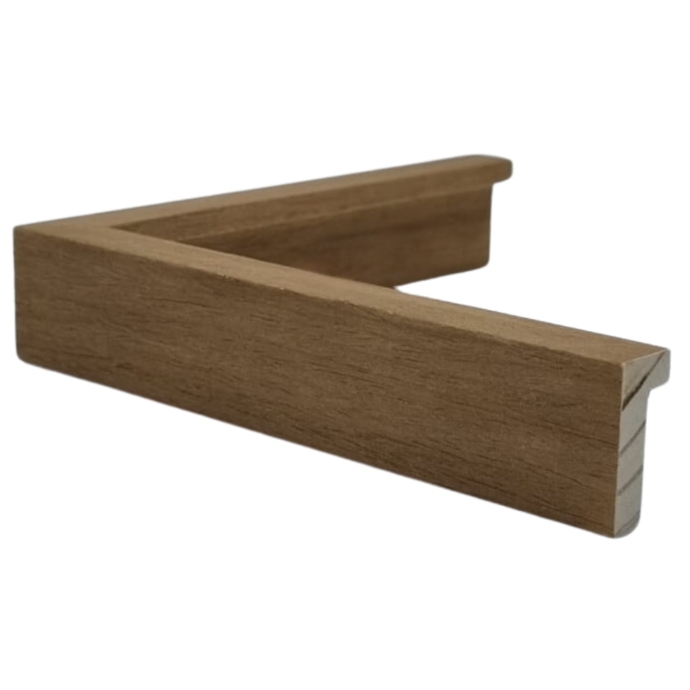[7007A] WOOD MOULDING W 16 X H 35 X L 2900MM BROWN