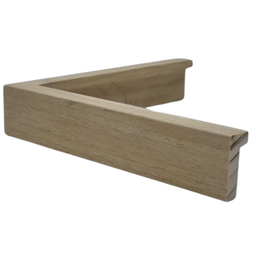 [7007N] Wood Moulding W 16 X H 35 X L 2900mm Natural