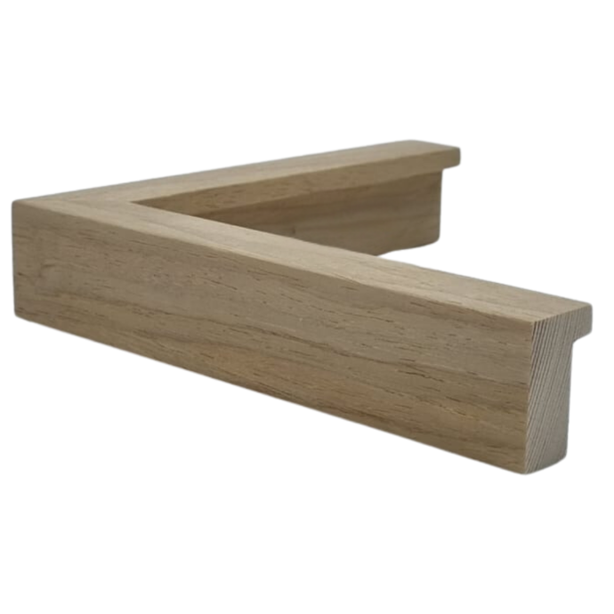 [7008N] WOOD MOULDING W 23 X H 35 X L 2900MM NATURAL
