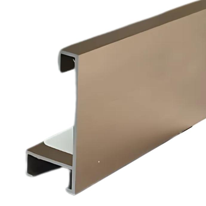 [126A] ALUMINIUM MOULDING W 16 X H 32 X L 2900MM ANTIQUE GOLD