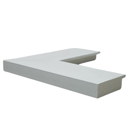[Q915-3W] Q-Moulding W 68 X H 20 X L 2900mm White