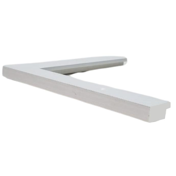 [869-3W] PS MOULDING W 30 X H 13 X L 2900MM WHITE