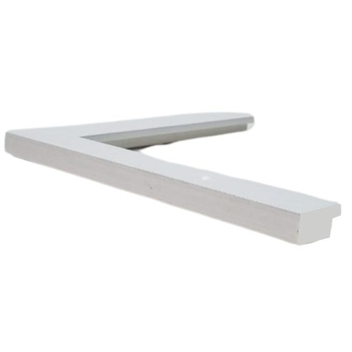 [869-3W] PS Moulding W 30 X H 13 X L 2900mm White